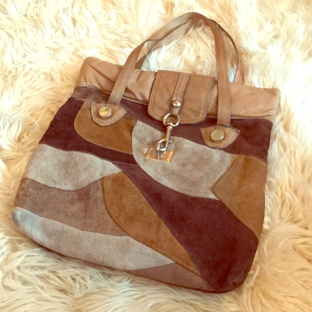 1970’s Vintage Patchwork Hand Bag!
